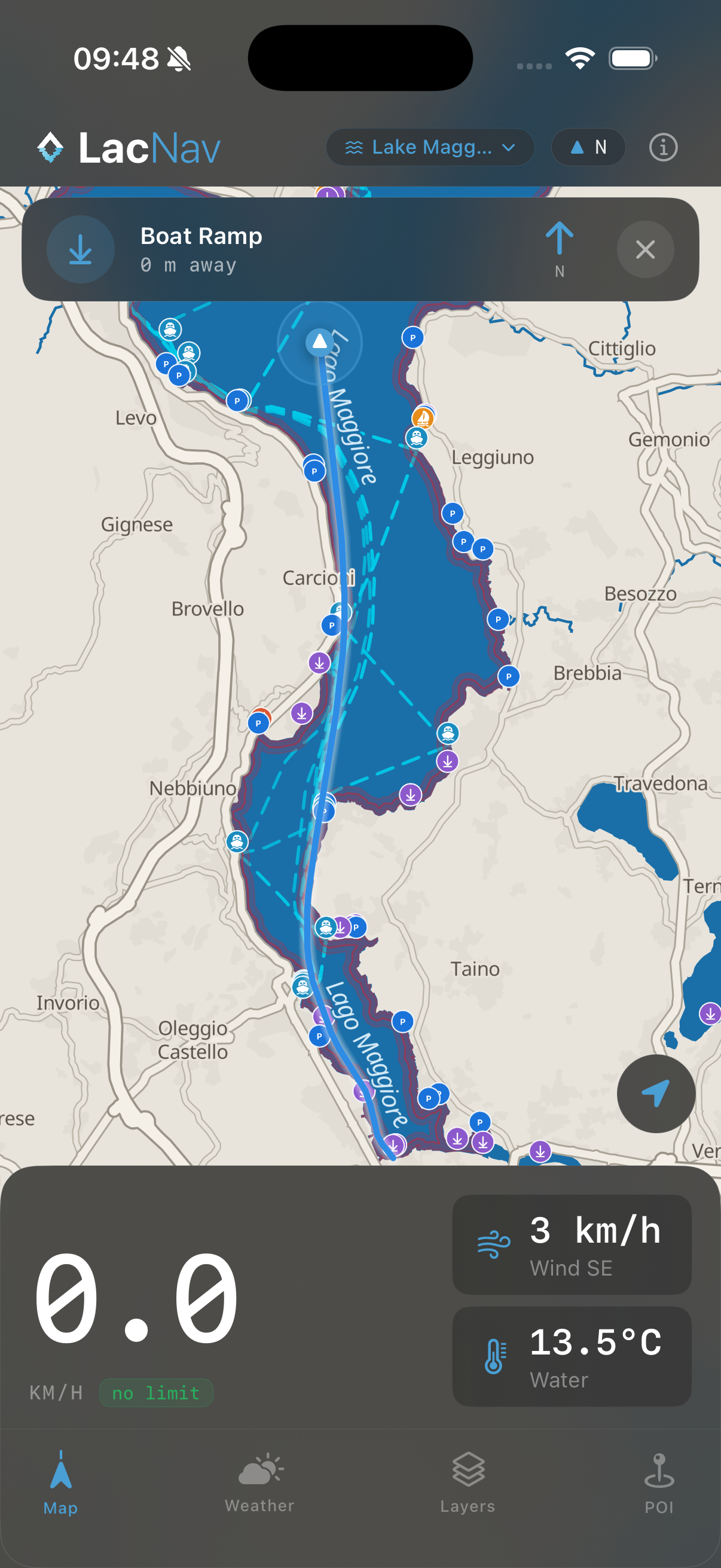 Offline navigation