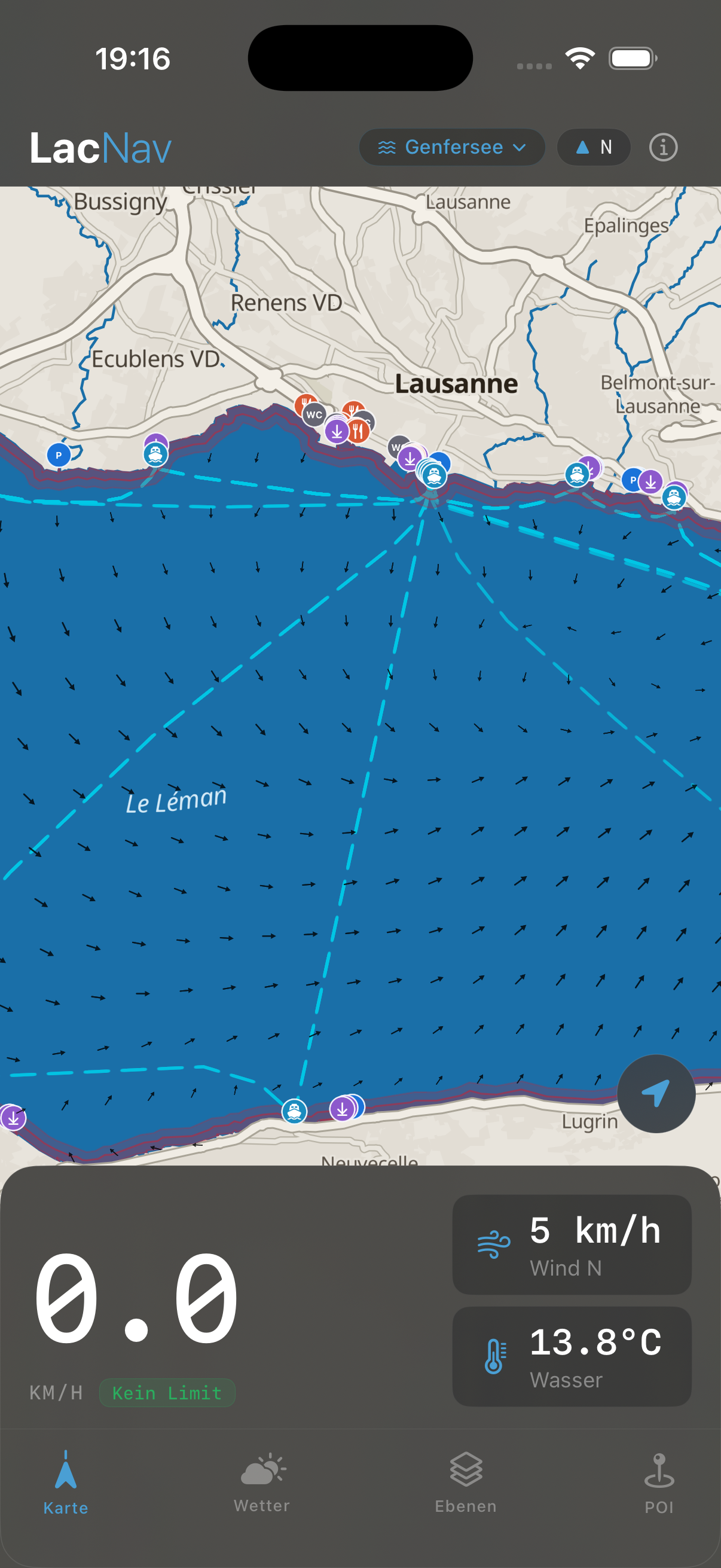 Offline navigation