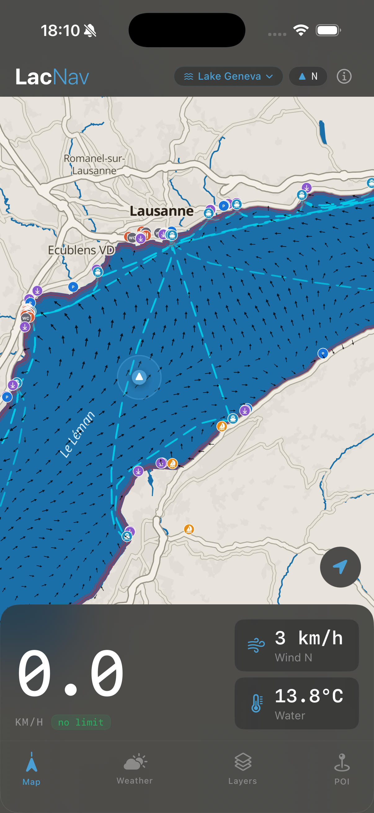 Offline navigation