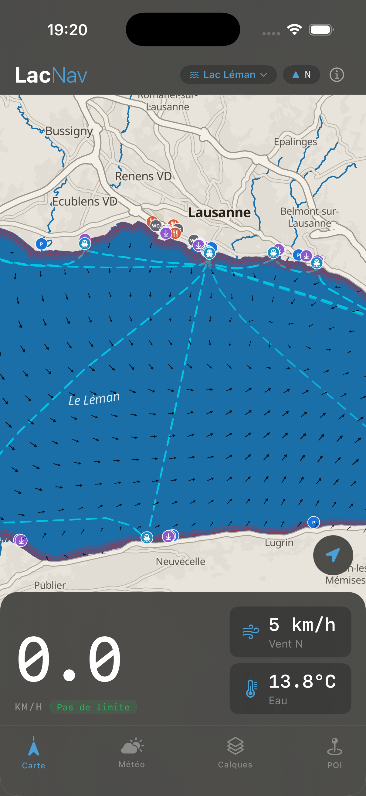 Offline navigation