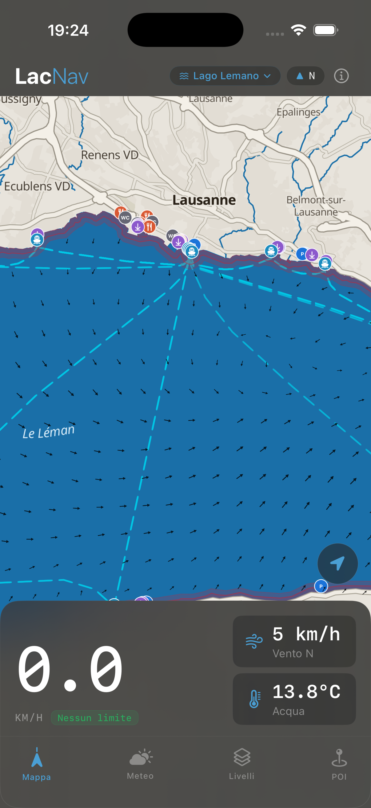 Offline navigation